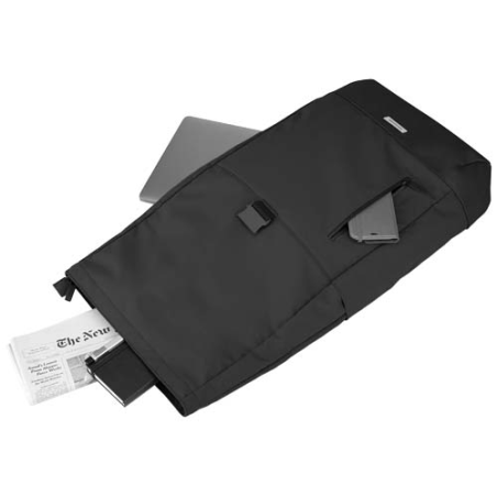 Sac à dos rolltop Moleskine personnalisable Rilsan® - Metro - Fabrication Italienne Sac à dos rolltop Moleskine personnalisable Rilsan® - Metro - Fabrication Italienne