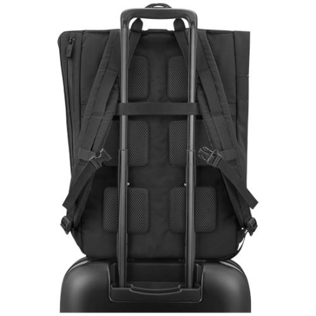 Sac à dos rolltop Moleskine personnalisable Rilsan® - Metro - Fabrication Italienne Sac à dos rolltop Moleskine personnalisable Rilsan® - Metro - Fabrication Italienne