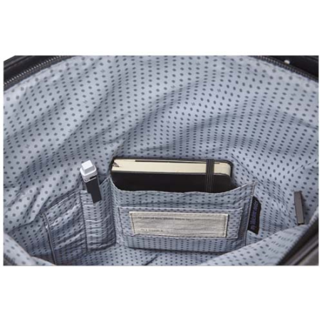Sacoche d’ordinateur verticale Moleskine personnalisable en PU - Classic - Made in Italie Sacoche d’ordinateur verticale Moleskine personnalisable en PU - Classic - Made in Italie