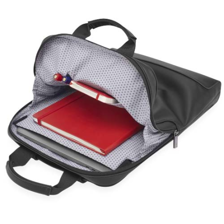 Sacoche d’ordinateur verticale Moleskine personnalisable en PU - Classic - Made in Italie Sacoche d’ordinateur verticale Moleskine personnalisable en PU - Classic - Made in Italie