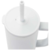 Grand gobelet isotherme personnalisable Brady 900 ml certifié RCS avec paille en silicone Grand gobelet isotherme personnalisable Brady 900 ml certifié RCS avec paille en silicone