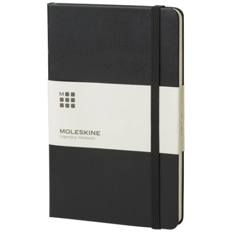 Carnet Moleskine personnalisé Classic (13 x 21 cm) à couverture rigide et page blanche Carnet Moleskine personnalisé Classic (13 x 21 cm) à couverture rigide et page blanche