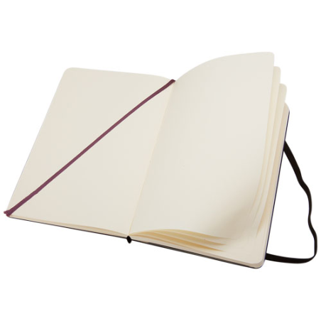 Carnet Moleskine personnalisé Classic (13 x 21 cm) à couverture rigide et page blanche Carnet Moleskine personnalisé Classic (13 x 21 cm) à couverture rigide et page blanche