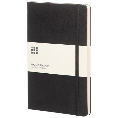 Carnet Moleskine personnalisé Classic (21 x 13cm) à couverture rigide - pointillé