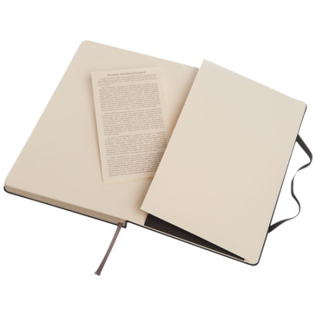 Carnet Moleskine personnalisé Classic (21 x 13cm) à couverture rigide - pointillé