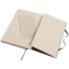 Carnet Moleskine personnalisé Classic (21 x 13cm) à couverture rigide - pointillé Carnet Moleskine personnalisé Classic (21 x 13cm) à couverture rigide - pointillé