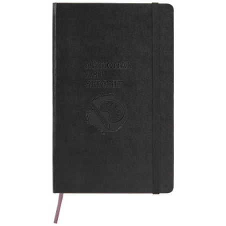 Carnet Moleskine personnalisé Classic (21 x 13cm) à couverture rigide - pointillé