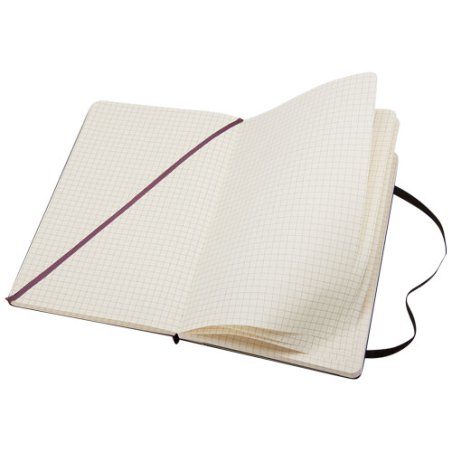 Carnet Moleskine personnalisable Classic (21 x 13cm) à couverture rigide - quadrillé