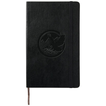 Carnet Moleskine personnalisable Classic (13 x 21cm) à couverture souple - Page blanche Carnet Moleskine personnalisable Classic (13 x 21cm) à couverture souple - Page blanche