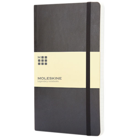 Carnet Moleskine personnalisé Classic (13 x 21 cm) à couverture souple - Ligné