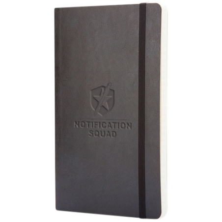 Carnet Moleskine personnalisé Classic (13 x 21 cm) à couverture souple - Ligné