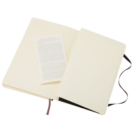 Carnet Moleskine personnalisé Classic (13 x 21 cm) à couverture souple - Ligné