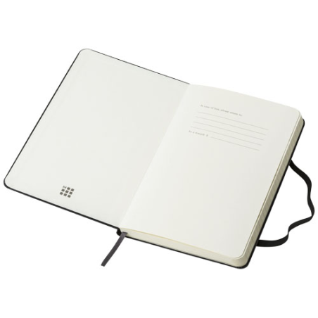 Carnet Moleskine personnalisé Classic (18 x 11,5cm) à couverture rigide - ligné Carnet Moleskine personnalisé Classic (18 x 11,5cm) à couverture rigide - ligné