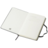 Carnet Moleskine personnalisé Classic (18 x 11,5cm) à couverture rigide - ligné Carnet Moleskine personnalisé Classic (18 x 11,5cm) à couverture rigide - ligné
