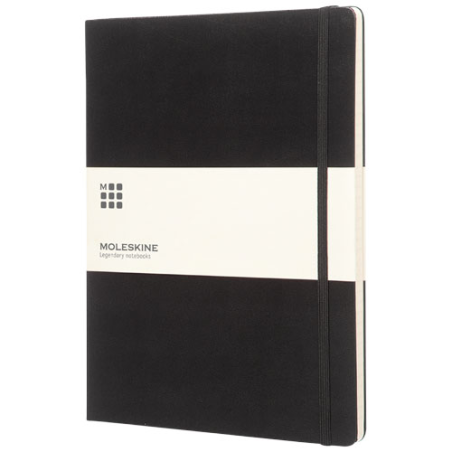 Carnet Moleskine personnalisable Classic (25 x 19cm) à couverture rigide - Ligné Carnet Moleskine personnalisable Classic (25 x 19cm) à couverture rigide - Ligné