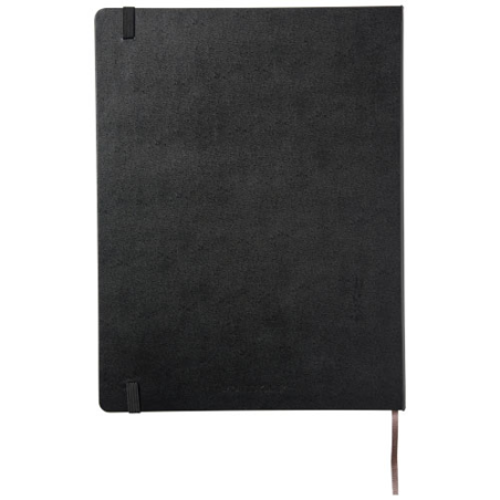Carnet Moleskine personnalisable Classic (25 x 19cm) à couverture rigide - Ligné Carnet Moleskine personnalisable Classic (25 x 19cm) à couverture rigide - Ligné