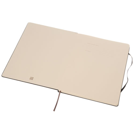 Carnet Moleskine personnalisable Classic (25 x 19cm) à couverture rigide - Ligné Carnet Moleskine personnalisable Classic (25 x 19cm) à couverture rigide - Ligné