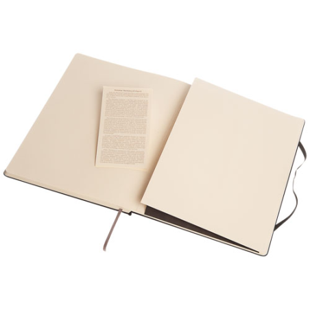 Carnet Moleskine personnalisable Classic (25 x 19cm) à couverture rigide - Ligné Carnet Moleskine personnalisable Classic (25 x 19cm) à couverture rigide - Ligné