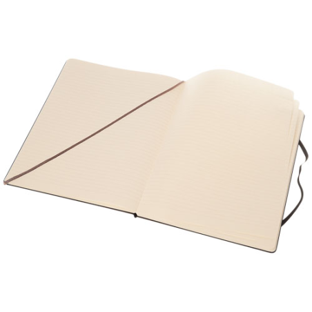 Carnet Moleskine personnalisable Classic (25 x 19cm) à couverture rigide - Ligné Carnet Moleskine personnalisable Classic (25 x 19cm) à couverture rigide - Ligné