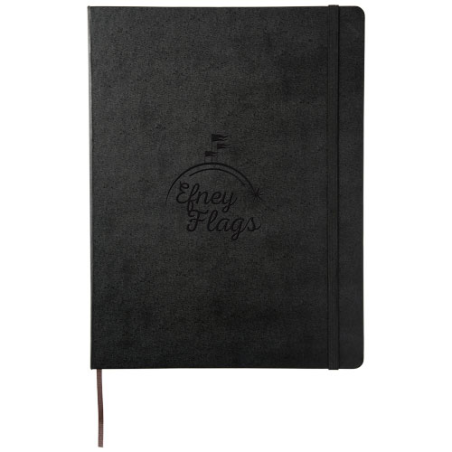 Carnet Moleskine personnalisable Classic (25 x 19cm) à couverture rigide - Ligné Carnet Moleskine personnalisable Classic (25 x 19cm) à couverture rigide - Ligné