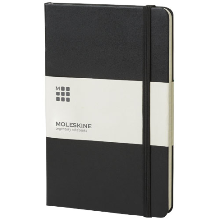 Carnet Moleskine personnalisé Classic (9 x 14cm) à couverture rigide - Ligné Carnet Moleskine personnalisé Classic (9 x 14cm) à couverture rigide - Ligné
