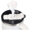 Capuchon pour paille Sip en silicone personnalisable Capuchon pour paille Sip en silicone personnalisable