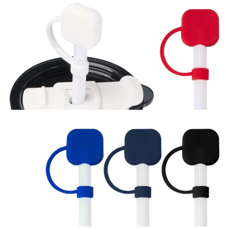 Capuchon pour paille Sip en silicone personnalisable