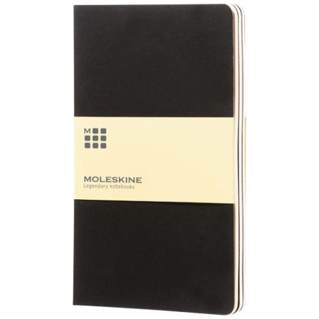Cahier Moleskine personnalisable (21 x 13cm) - 80 pages ivoire dont 16 détachables Cahier Moleskine personnalisable (21 x 13cm) - 80 pages ivoire dont 16 détachables