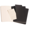 Cahier Moleskine personnalisable (21 x 13cm) - 80 pages ivoire dont 16 détachables Cahier Moleskine personnalisable (21 x 13cm) - 80 pages ivoire dont 16 détachables