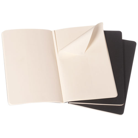 Cahier Moleskine personnalisable (21 x 13cm) - 80 pages ivoire dont 16 détachables Cahier Moleskine personnalisable (21 x 13cm) - 80 pages ivoire dont 16 détachables