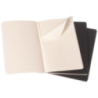 Cahier Moleskine personnalisable (21 x 13cm) - 80 pages ivoire dont 16 détachables Cahier Moleskine personnalisable (21 x 13cm) - 80 pages ivoire dont 16 détachables