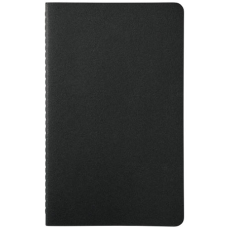 Cahier Moleskine personnalisable (21 x 13cm) - 80 pages lignées dont 16 détachables