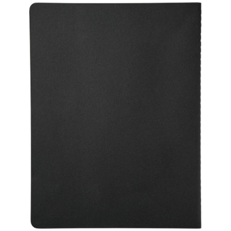 Cahier Moleskine personnalisable (25 x 19cm) - 120 pages lignées dont 16 détachables