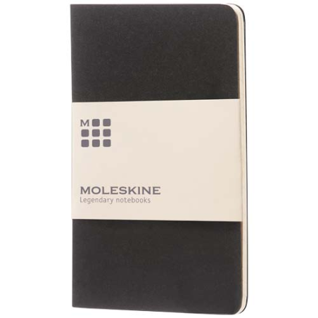 Cahier Moleskine personnalisé (14 x 9cm) - 64 pages lignées dont 16 détachables Cahier Moleskine personnalisé (14 x 9cm) - 64 pages lignées dont 16 détachables