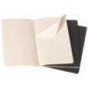 Cahier Moleskine personnalisé (14 x 9cm) - 64 pages lignées dont 16 détachables Cahier Moleskine personnalisé (14 x 9cm) - 64 pages lignées dont 16 détachables