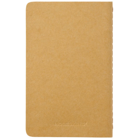 Cahier Moleskine personnalisé (14 x 9cm) - 64 pages ivoires dont 16 détachables