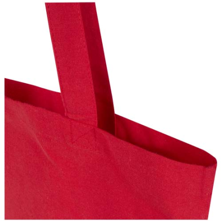 Sac shopping personnalisé Madras Blend en coton recyclé GRS 140 g/m²