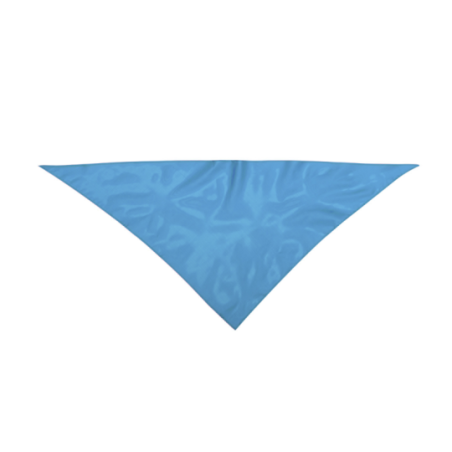 Bandana personnalisable en polyester - 100 x 70 cm - Plus