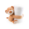 Couverture personnalisable pour bébé en polaire 200g/m2 Yogui Couverture personnalisable pour bébé en polaire 200g/m2 Yogui