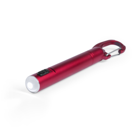 Stylo lampe porte-clé publicitaire en métal Krujer