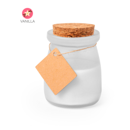 Bougie personnalisable Tepor