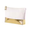 Trousse de toilette personalisée en coton recyclé 220g/m2 et similicuir Radynel Trousse de toilette personalisée en coton recyclé 220g/m2 et similicuir Radynel