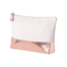 Trousse de toilette personalisée en coton recyclé 220g/m2 et similicuir Radynel Trousse de toilette personalisée en coton recyclé 220g/m2 et similicuir Radynel