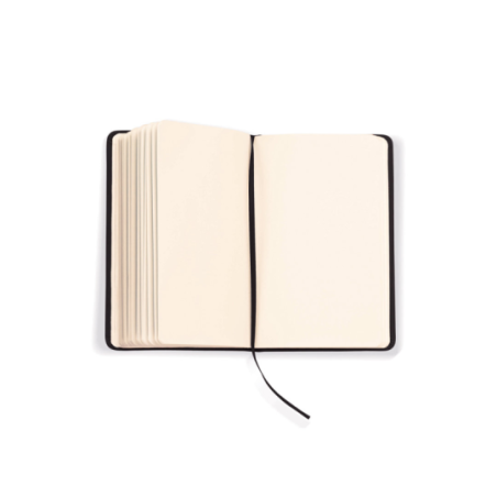 Carnet de notes publicitaire A6 avec couverture en PU et page vierge - Kine