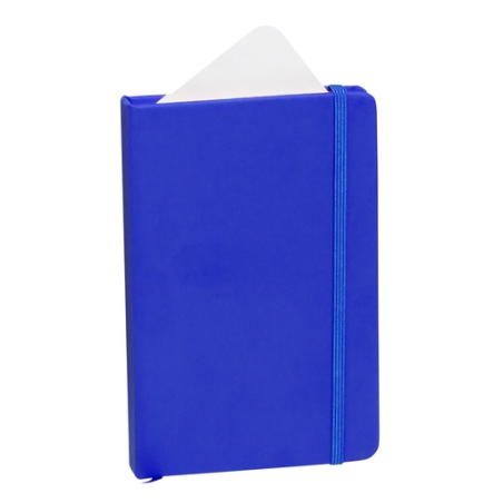 Carnet de notes publicitaire A6 avec couverture en PU et page vierge - Kine