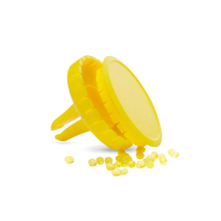 Sentorette personnalisable pour voiture arôme citron - Scrib