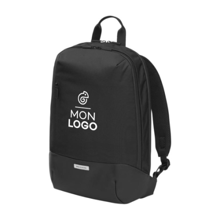 Sac à dos Moleskine personnalisable 15 pouces Rilsan® - Metro - Fabrication Italienne