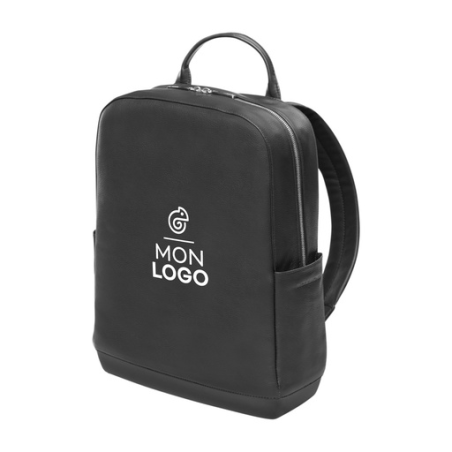 Sac à dos Moleskine personnalisable Classic en cuir - Fabrication Italienne Sac à dos Moleskine personnalisable Classic en cuir - Fabrication Italienne