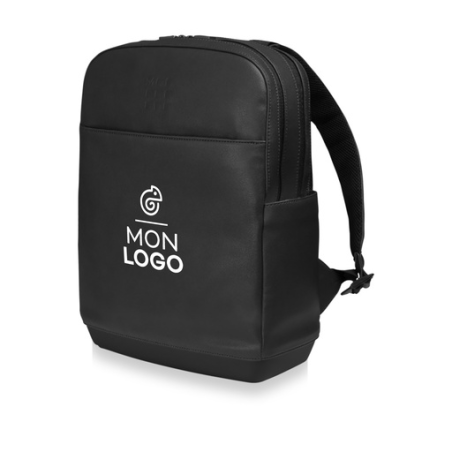 Sac à dos personnalisé Moleskine 15 pouces en PU - Classic Pro - Fabricartion Italienne