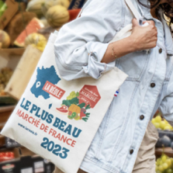 Tote bag personnalisé coton...